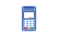 （６）店舗向けクレジットカード決済端末機の設置