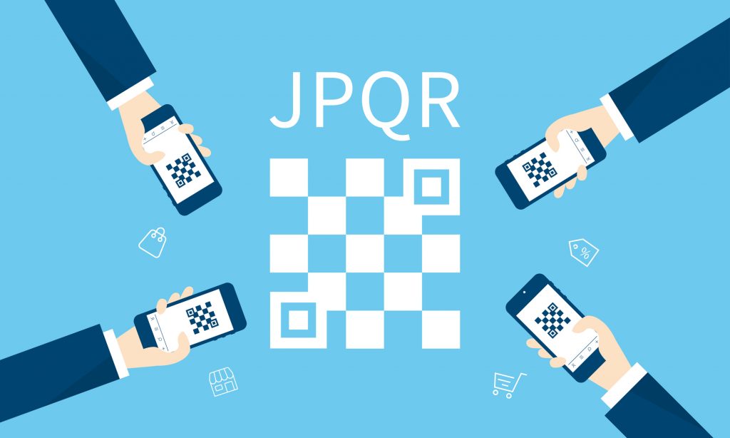 JPQRはどのような決済？QRコードとの違い